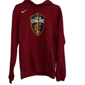Nike Cleveland Cavaliers Maroon Hoodie Men’s Size Medium